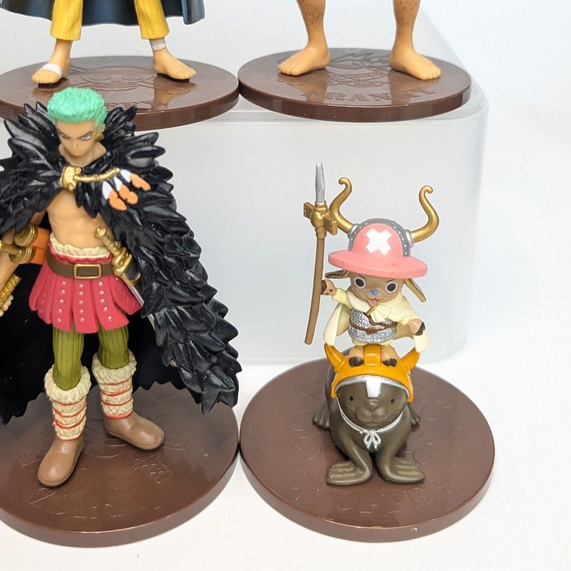 ワンピース フィギュア 全6種セット コンビニ限定 バイキング