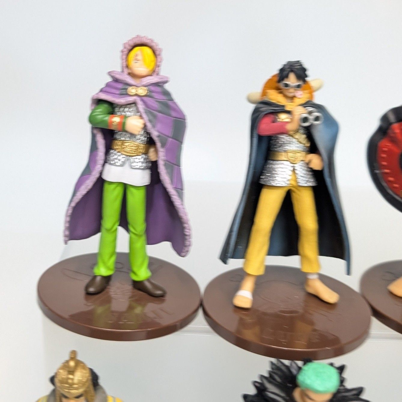 ワンピース フィギュア 全6種セット コンビニ限定 バイキング