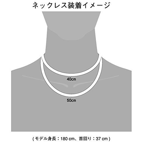 ファイテン(phiten) ネックレス RAKUWAネック メタックス ラウンド