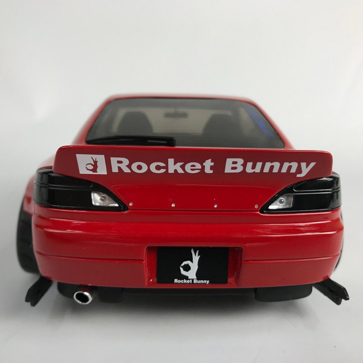 □□ OttO mobile 1/18 ロケットバニー 日産 シルビア S15 2014