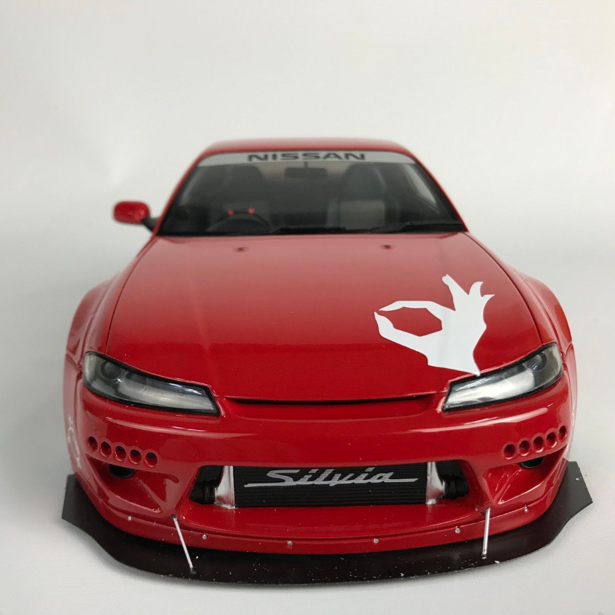 □□ OttO mobile 1/18 ロケットバニー 日産 シルビア S15 2014