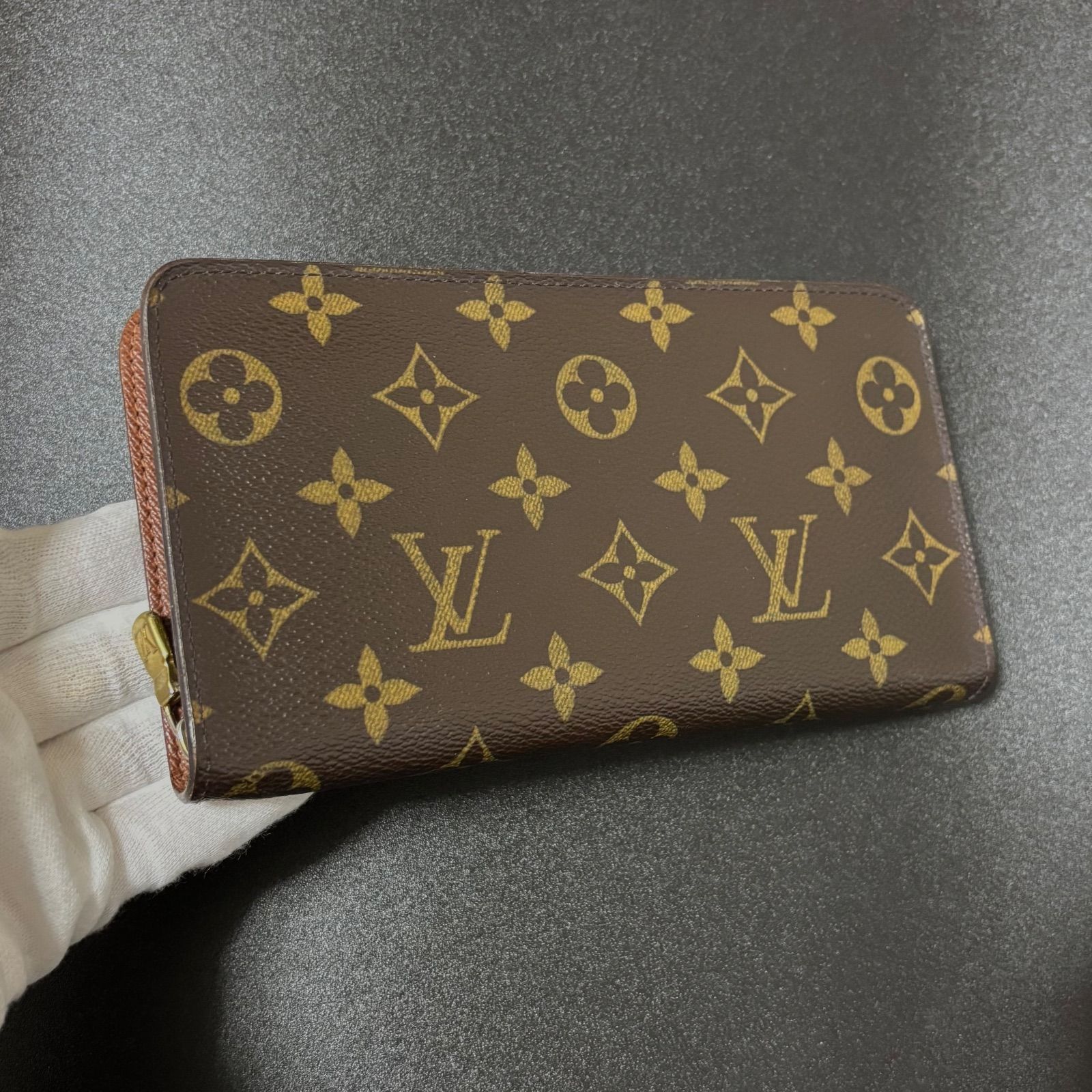 u59 ポルト モネ ジップ Louis Vuitton ルイ ヴィトン モノグラム 長