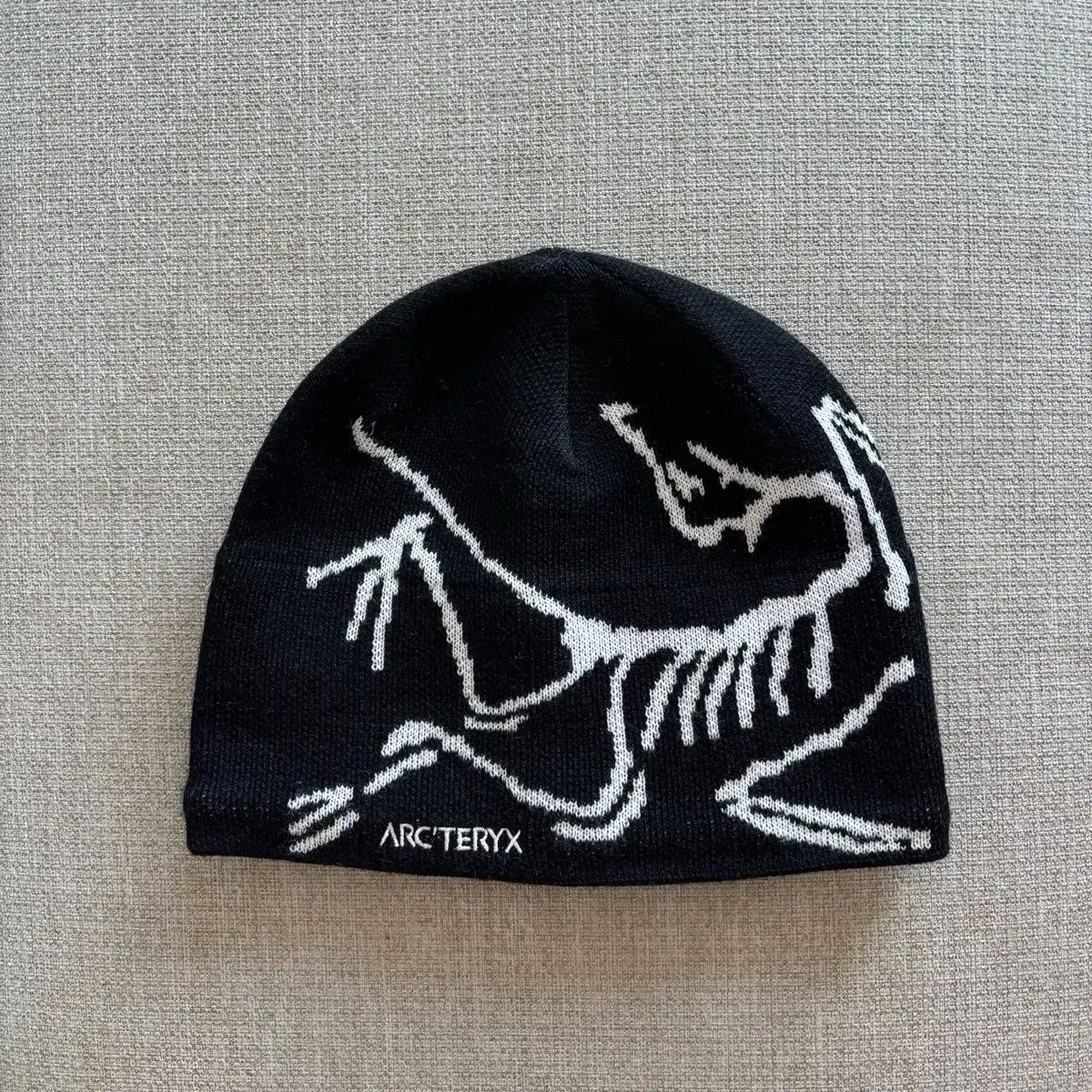 ビーニー) アークテリクス BIRD ヘッド トーク オルカ - メルカリ