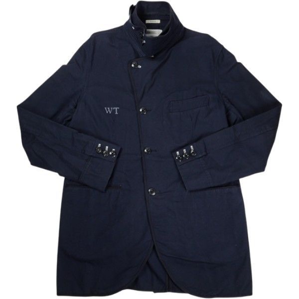 ダブルタップス ACADEMY JACKET☆ 中古・古着通販】WTAPS (ダブルタップス) ACADEMY ／ JACKET ブラック