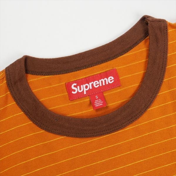Size【S】 SUPREME シュプリーム 25SS Bubble S/S Top Orange Tシャツ