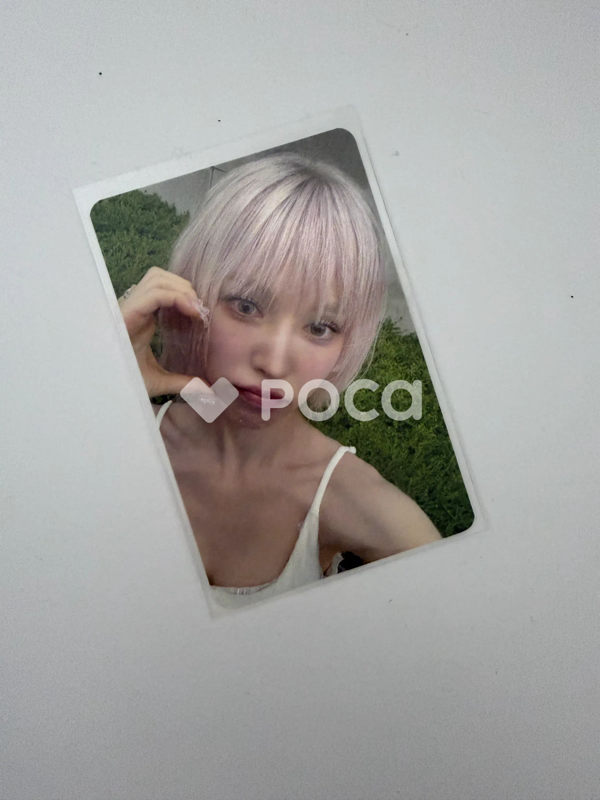 Red Velvet ウェンディ Cerulean Verge 公開放送 サノク トレカ - メルカリ