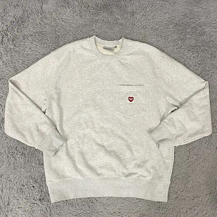 長袖Tシャツ Carhartt カーハート 長袖 スウェット Tシャツ 110 トップス