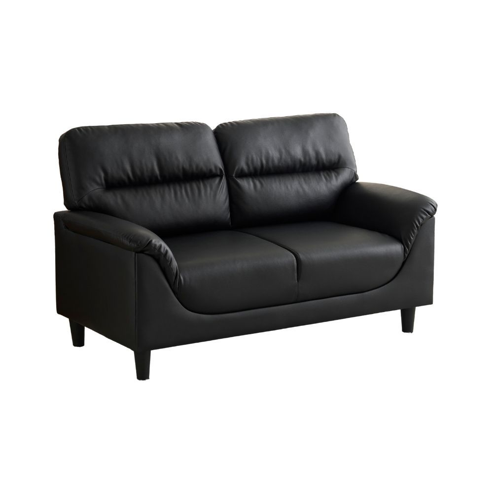 ソファ 二人掛け カウチ PUレザー モダン シンプル ソファー2P おしゃれ ソファ 二人掛け カウチ PUレザー モダン シンプル ソファー2P