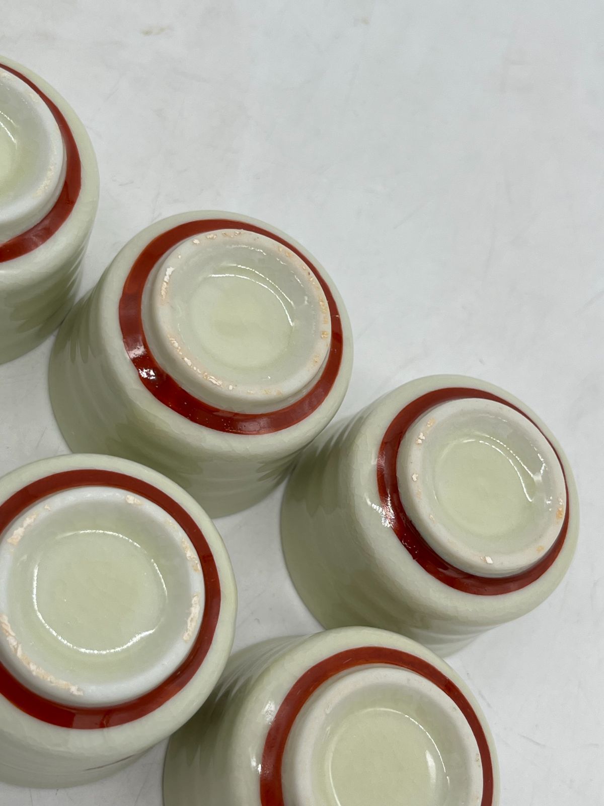 徳利 お猪口 セット まとめ売り ぐい呑み 貫入 日本酒 酒 窯 陶器 昭和