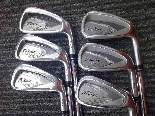 中古 アイアンセット タイトリスト VG3 2012/N.S.PRO 950GH/S/24[7989
