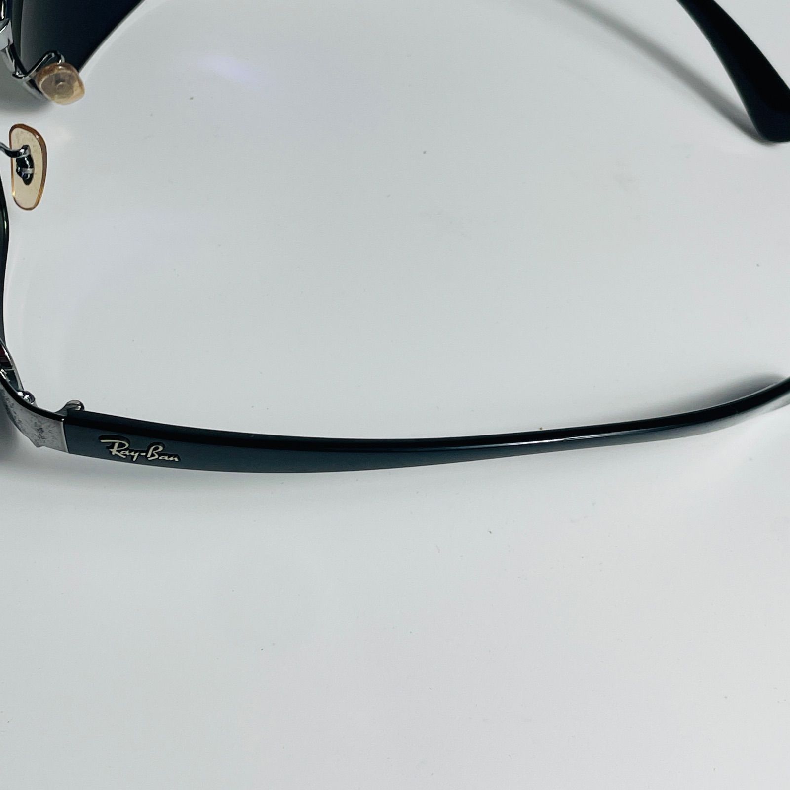 美品】Ray-Ban レイバン 偏光サングラス RB3364 ハイカーブ ケース付 