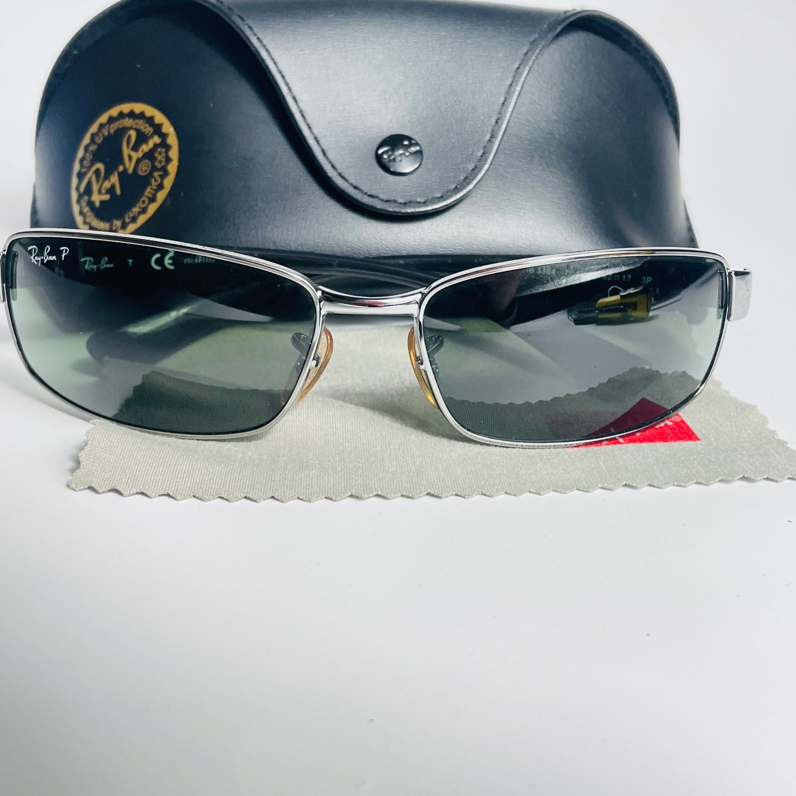 Ray-Ban サングラス ケース付き◆値下げしました◆ 美品】Ray-Ban レイバン 偏光サングラス RB3364 ハイカーブ ケース付
