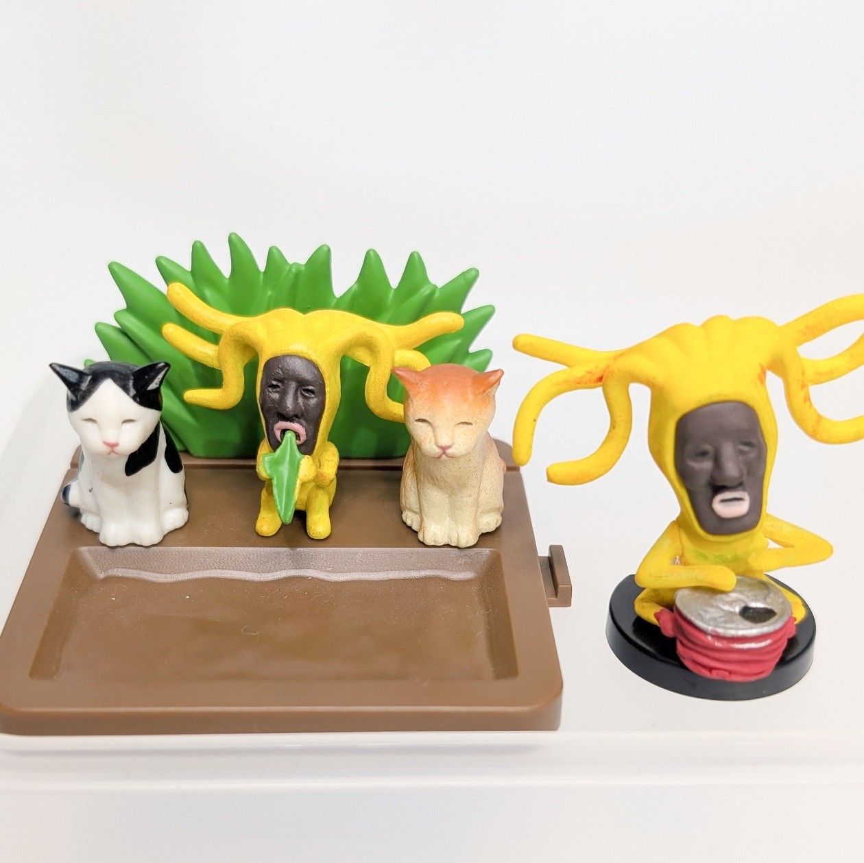 バイブスマダラ こびとづかんランド フィギュア レア 希少 - メルカリ