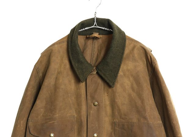 00s USA製 フィルソン ティン クロス ハンティング ジャケット メンズ