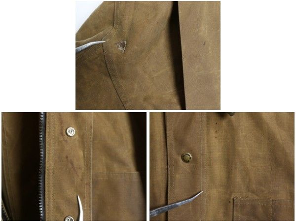 00s USA製 フィルソン ティン クロス ハンティング ジャケット メンズ