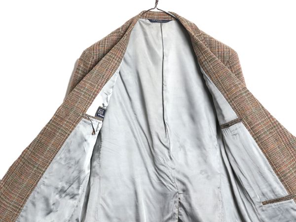 80s USA製 ポロ ラルフローレン ツイード テーラード ジャケット