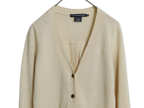 ラルフローレン ニット カーディガン レディース M ポロ スポーツ  