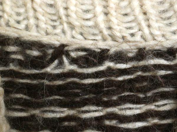 70s 80s ノルディック ニット カーディガン レディース L 程/ 古着  