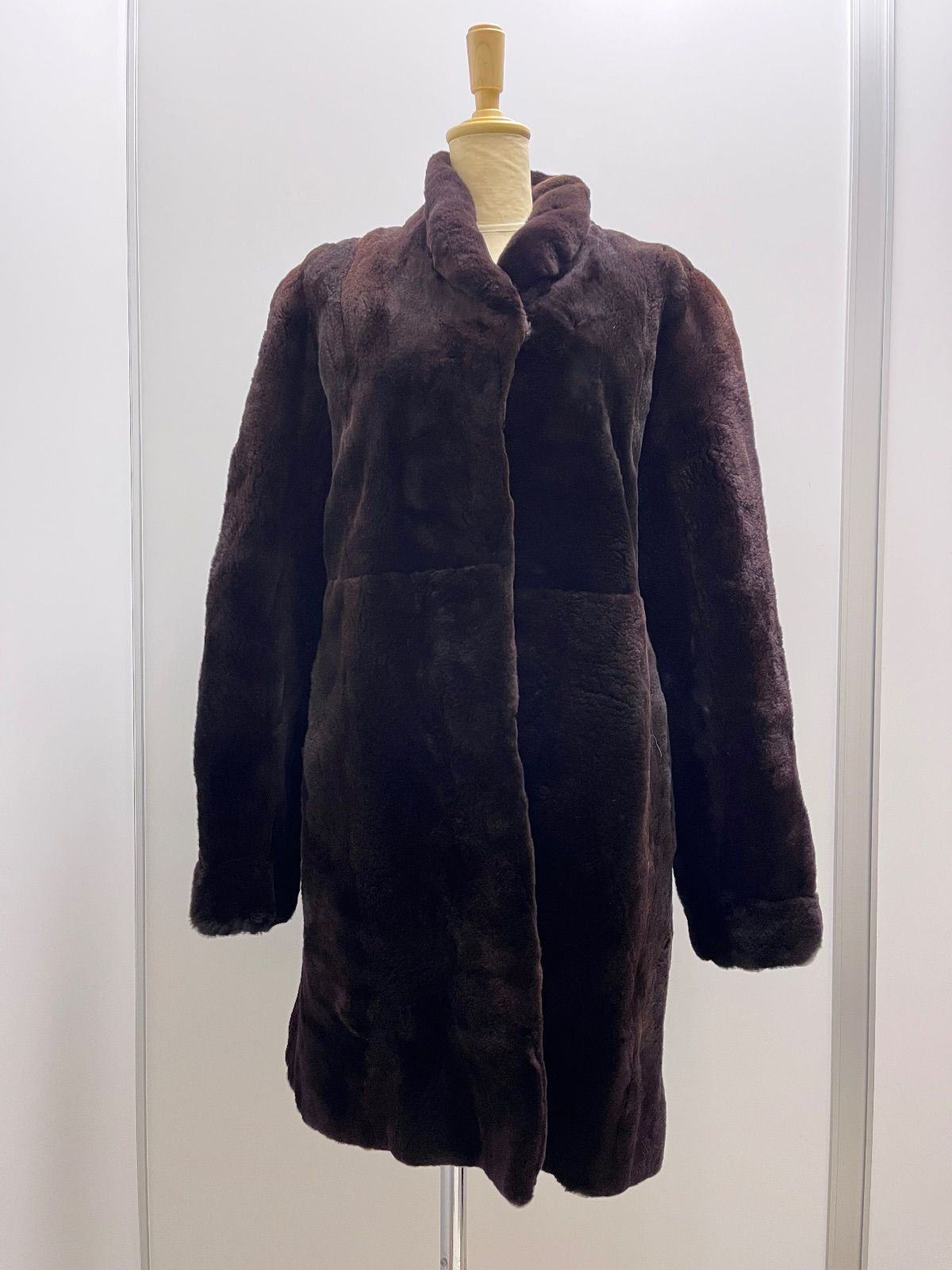 1.8万円からお値下げ◎5つ星 アメリカンウルトラ シェアードミンク コート ミンクの毛皮のコート 中古・古着通販】SAGA MINK (サガミンク) 毛皮