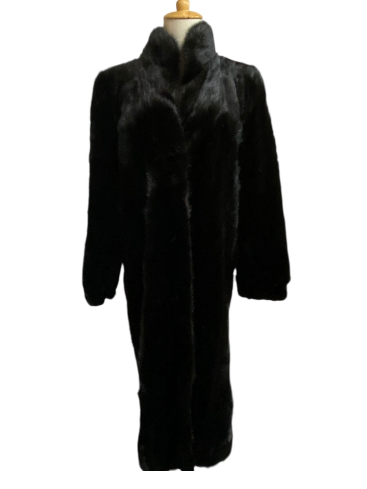 銀サガ サガミンク SAGA MINK 逆毛 ミンクコート 毛皮 レディース