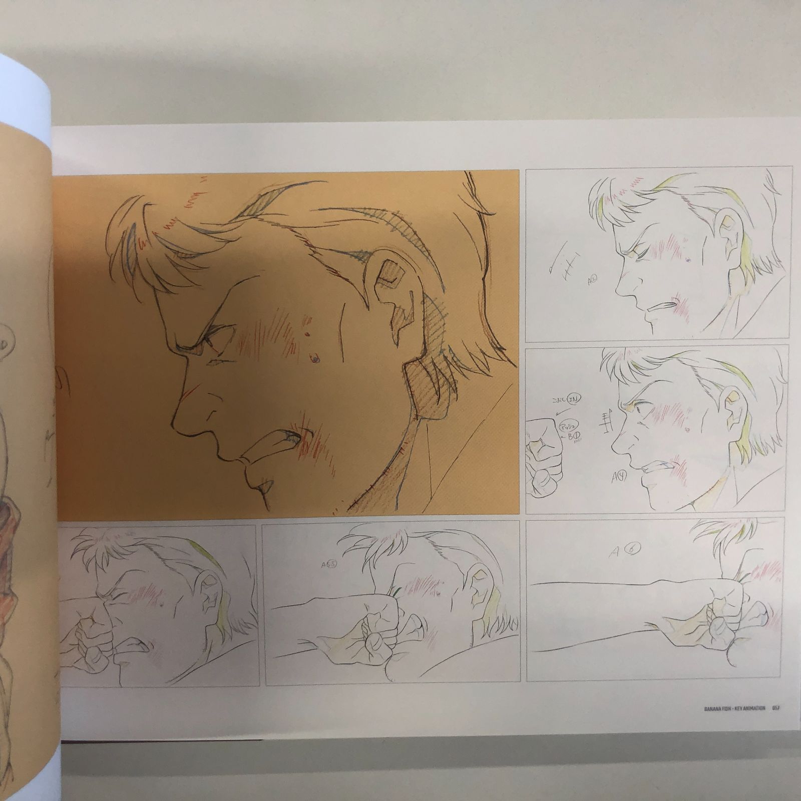 N]BANANA FISH KEY-ANIMATION 原画集 - メルカリ