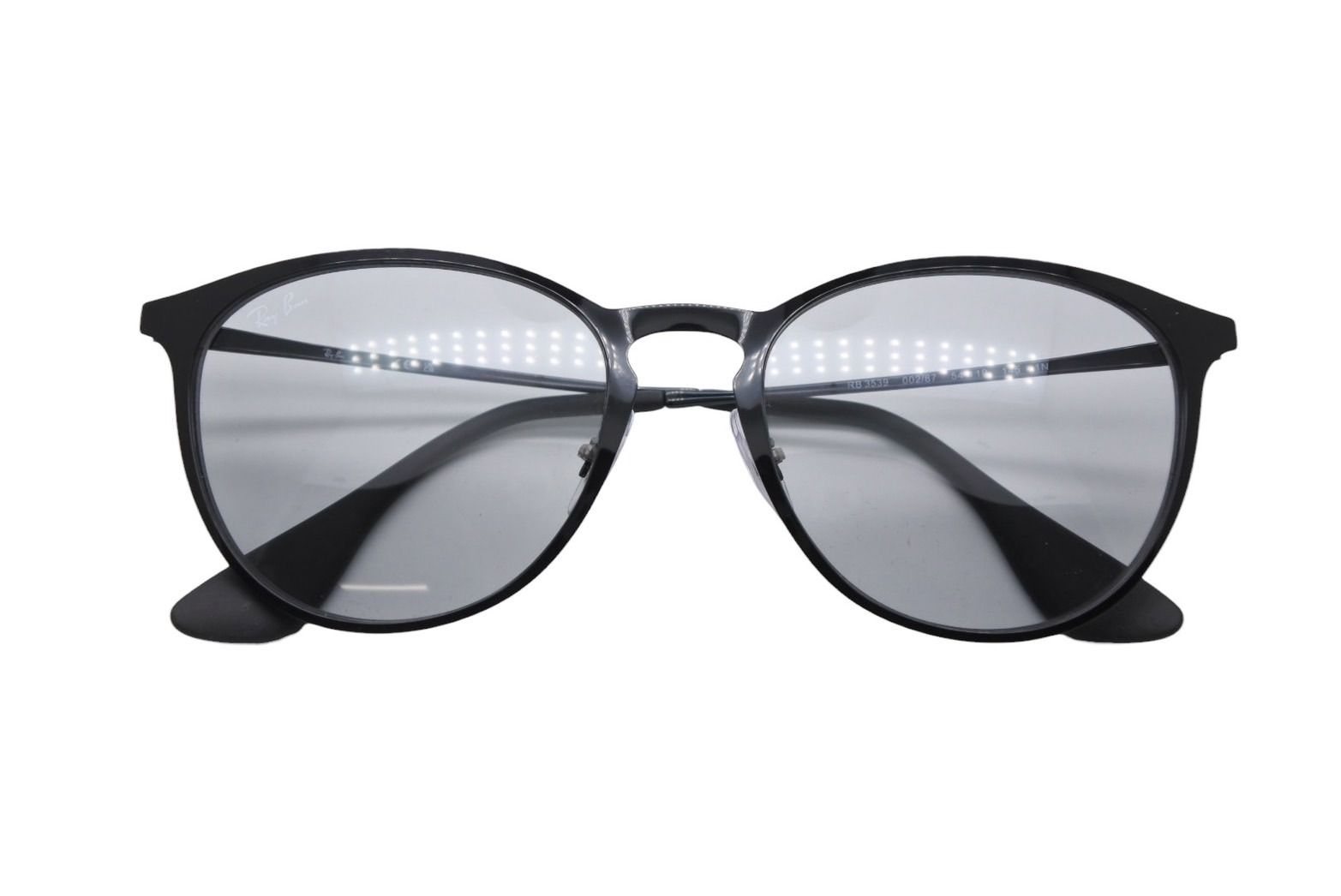 極美品 Ray-Ban レイバン サングラス アイウェア RB3539 002/87 サイズ 
