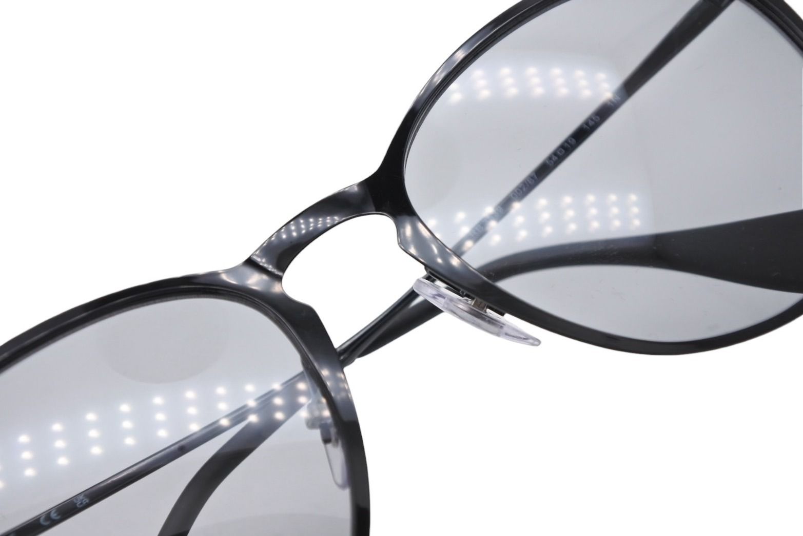極美品 Ray-Ban レイバン サングラス アイウェア RB3539 002/87 サイズ 