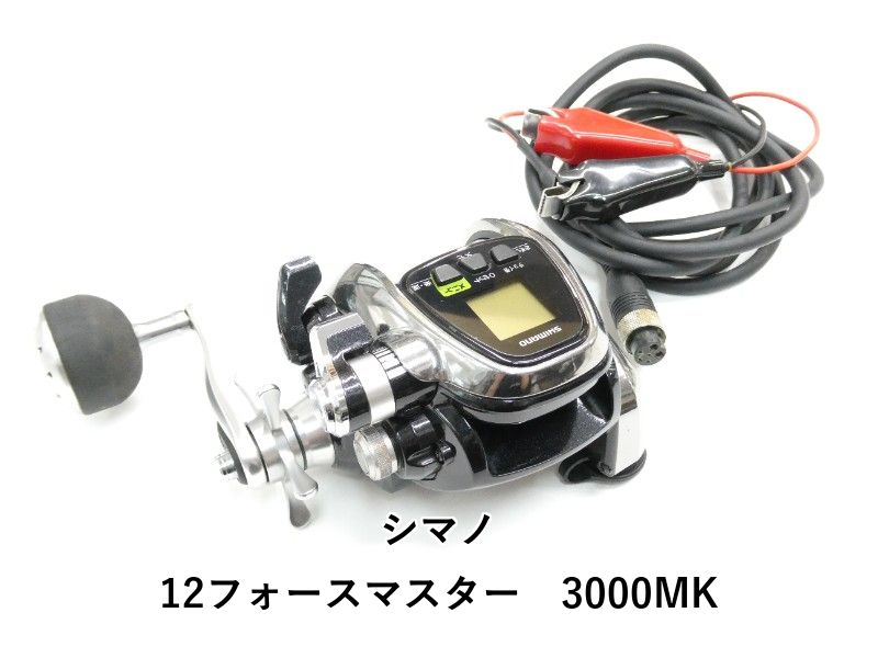 シマノ 12フォースマスター 3000MK (01-8112150025) - メルカリ