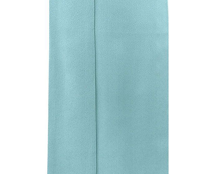 色無地 未使用 正絹 加賀友禅 百貫達雄 身丈159cm 裄丈64.5cm 鶴の丸