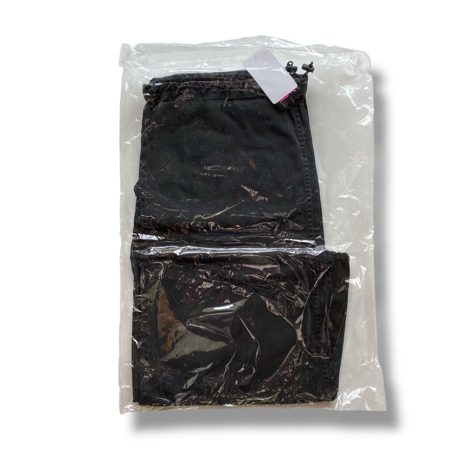 イージーパンツ ツイル素材