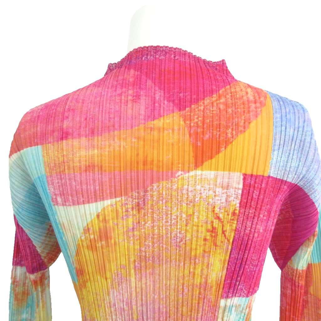 プリーツプリーズ PLEATS PLEASE イッセイミヤケ 極美品 21AW FROSTY