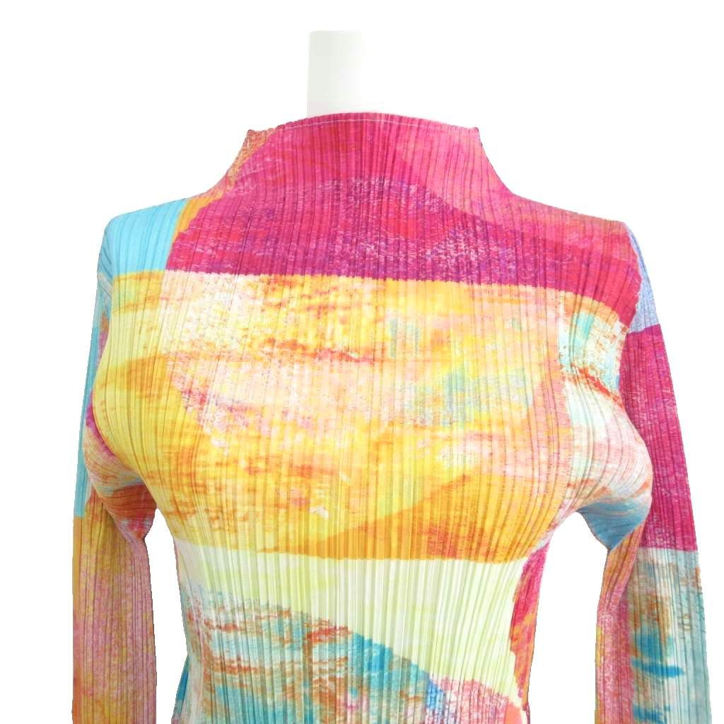 プリーツプリーズ PLEATS PLEASE イッセイミヤケ 極美品 21AW FROSTY