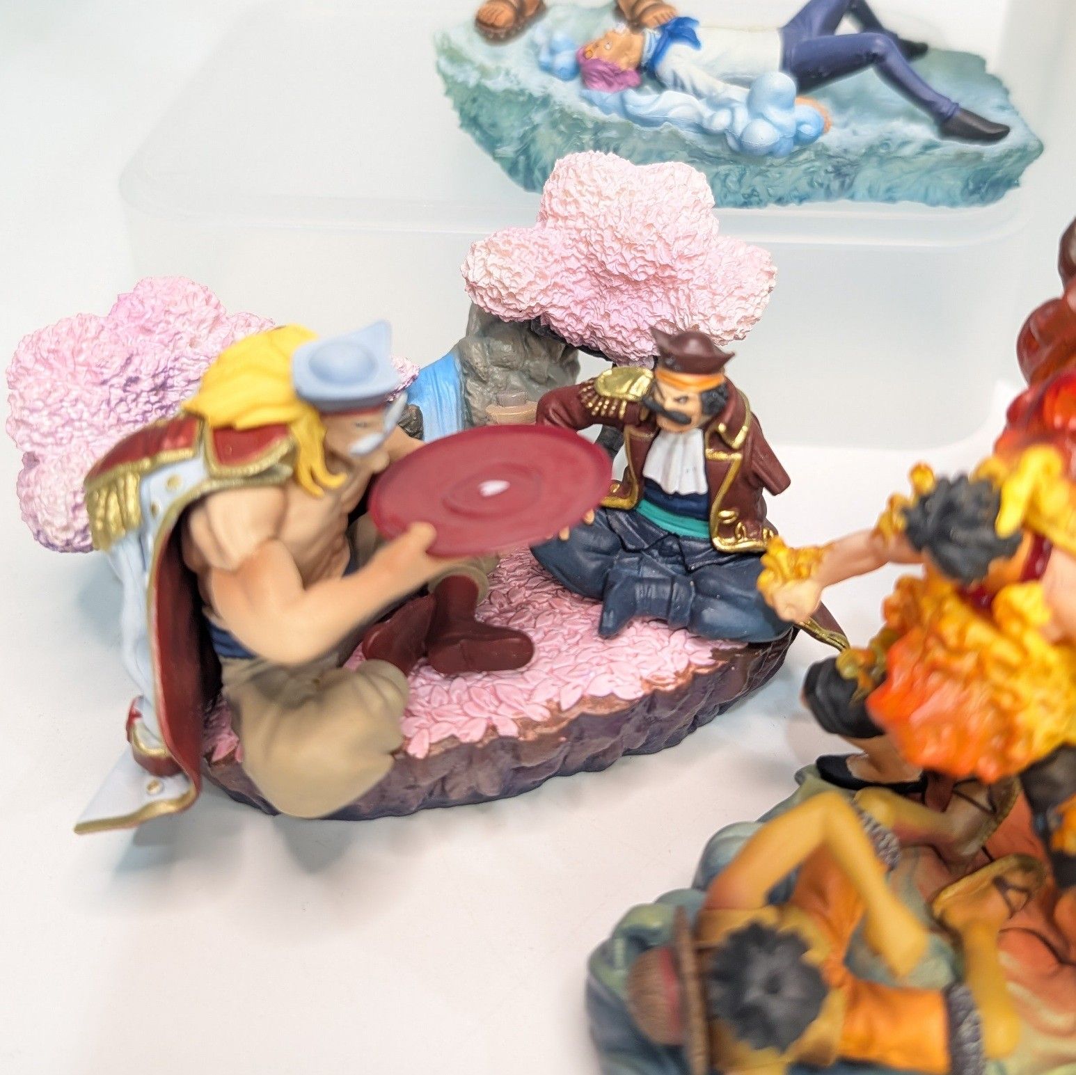 ワンピース フィギュア 希少 ログボックス マリンフォード篇 後篇 全6