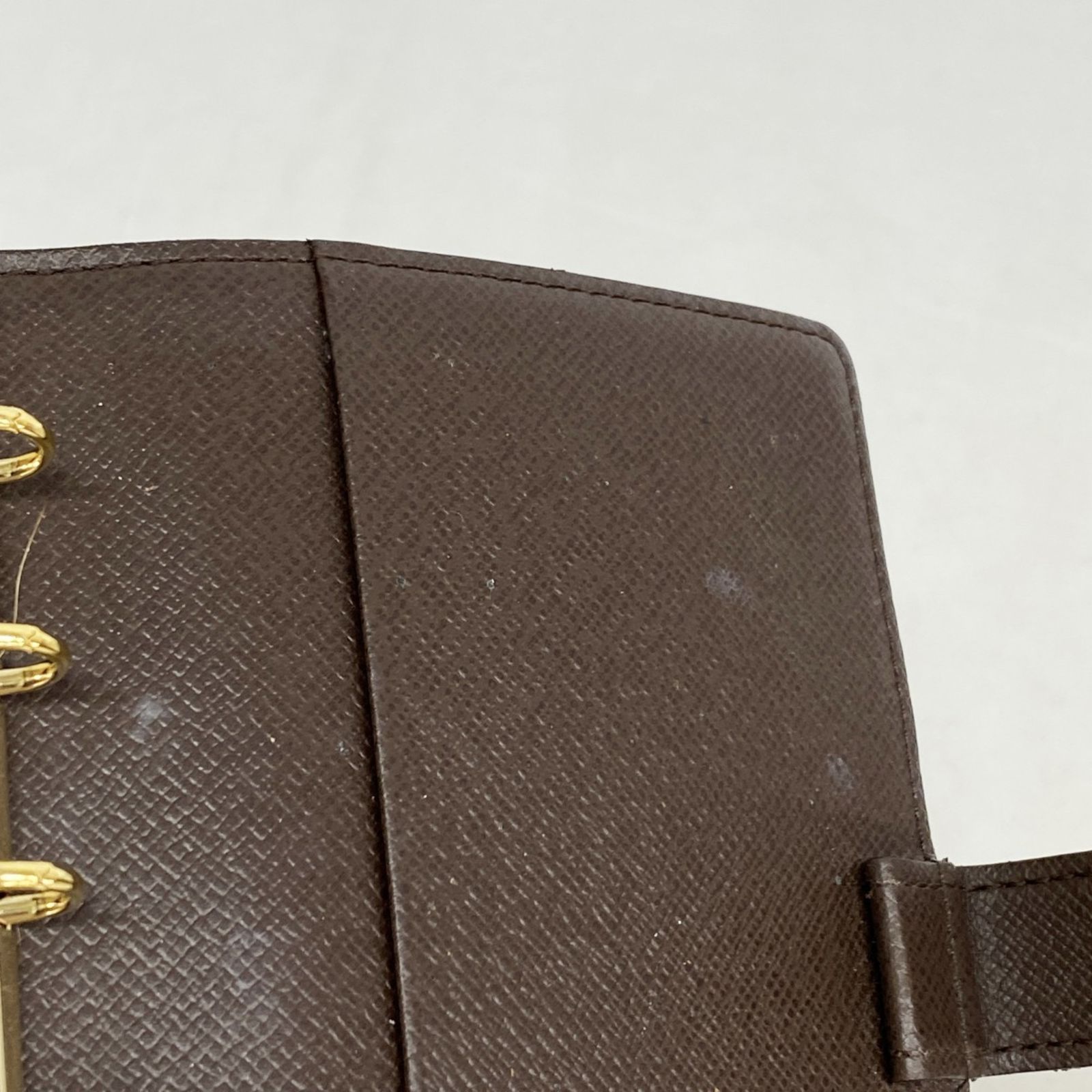 ルイ・ヴィトン(Louis Vuitton) ルイ・ヴィトン 手帳カバー ダミエ