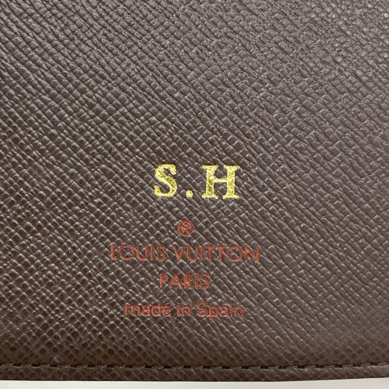 ルイ・ヴィトン(Louis Vuitton) ルイ・ヴィトン 手帳カバー ダミエ