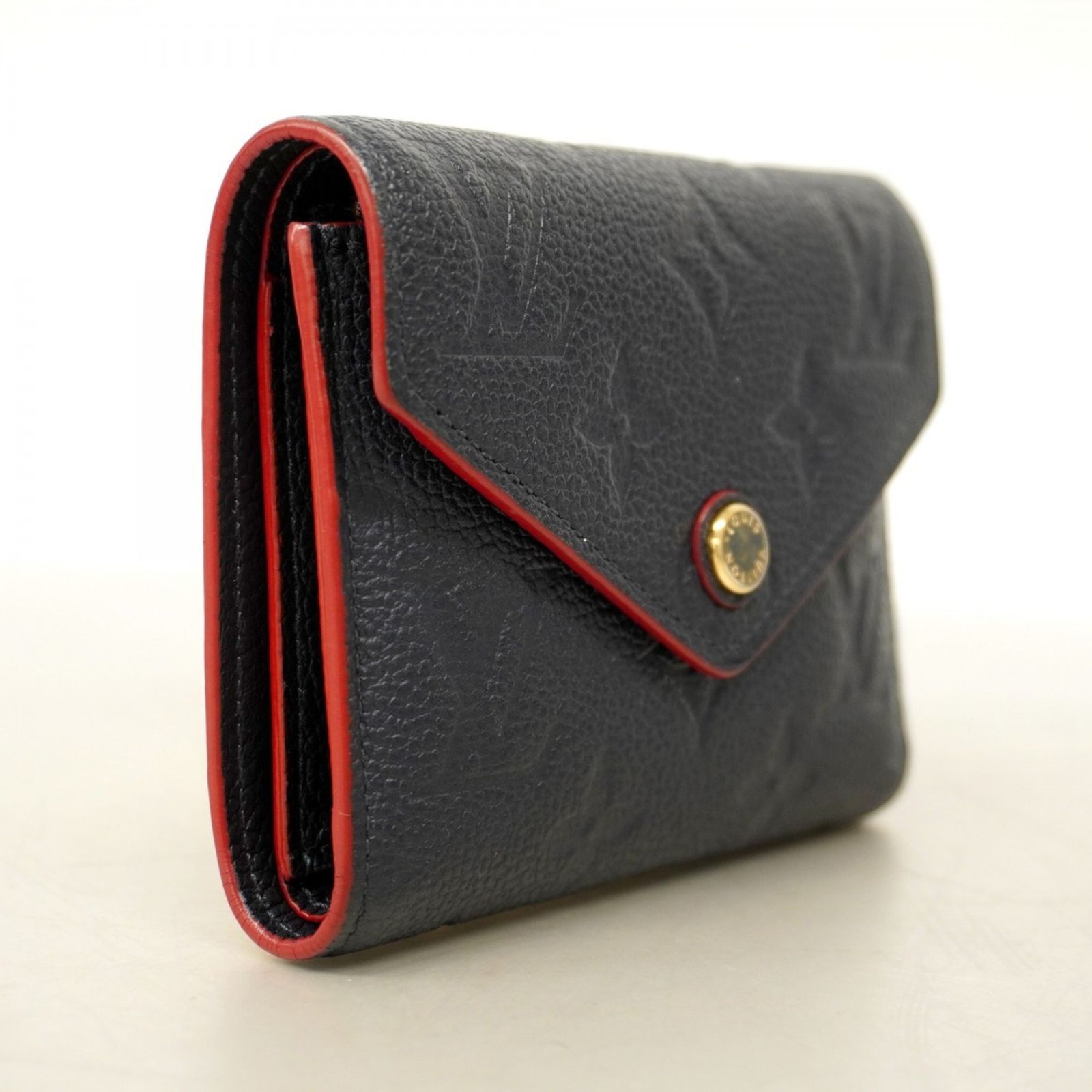 【最高級美品】ルイヴィトン アンプラント ヴィクトリーヌ マリーヌルージュ　財布 極美品】ルイヴィトン ヴィクトリーヌ アンプラント マリーヌルージュ