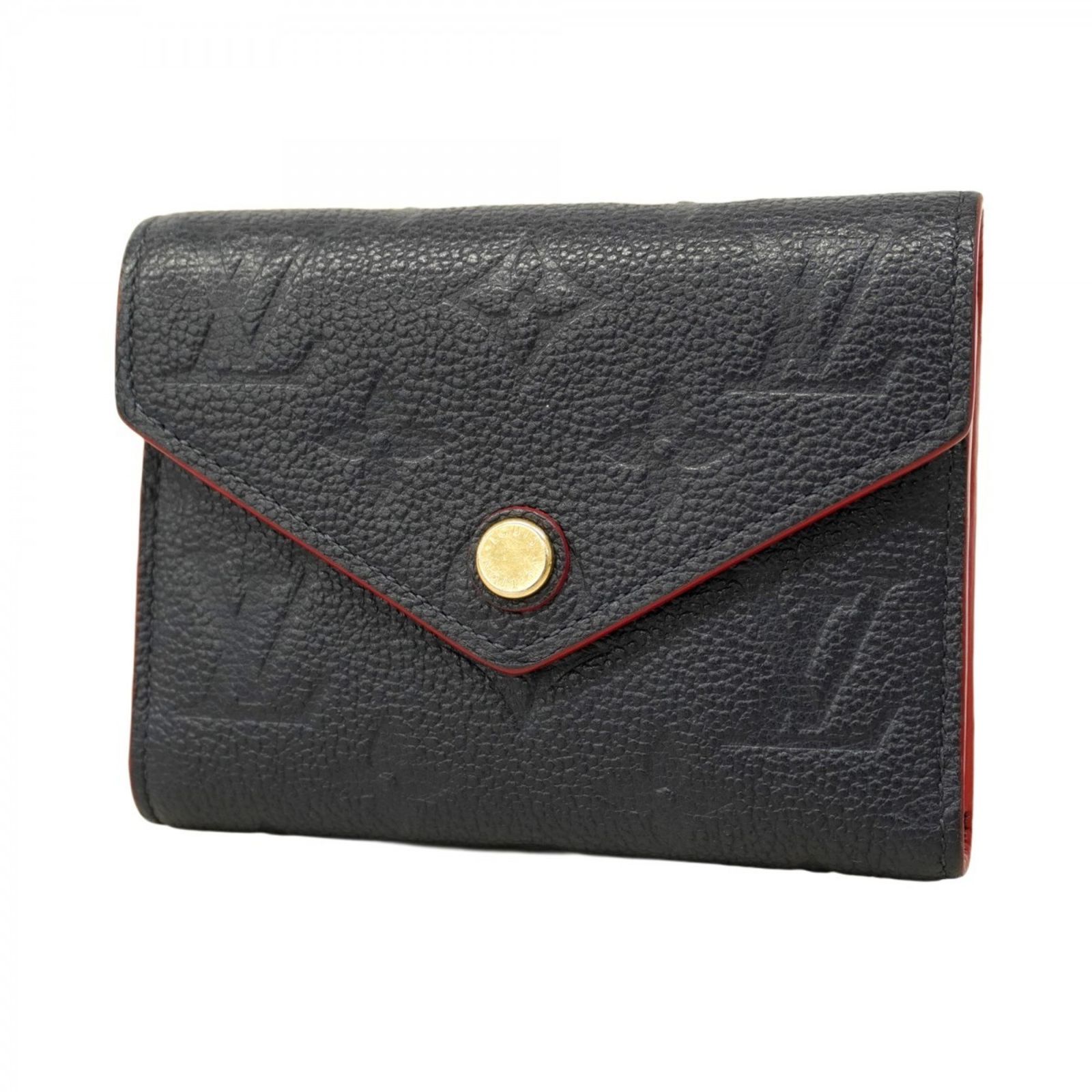 ルイヴィトン アンプラント ポルトフォイユ ヴィクトリーヌ マリーヌルージュ 商品詳細｜ルイヴィトン モノグラムアンプラント マリーヌルージュ