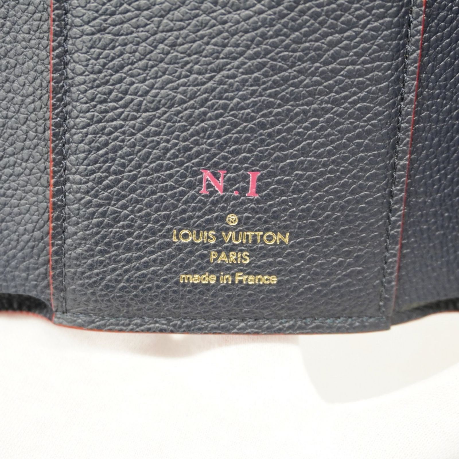 ルイヴィトン アンプラント ヴィクトリーヌ マリーヌルージュ 三つ折り A33 ルイヴィトン アンプラント ヴィクトリーヌ マリーヌルージュ 三つ折り