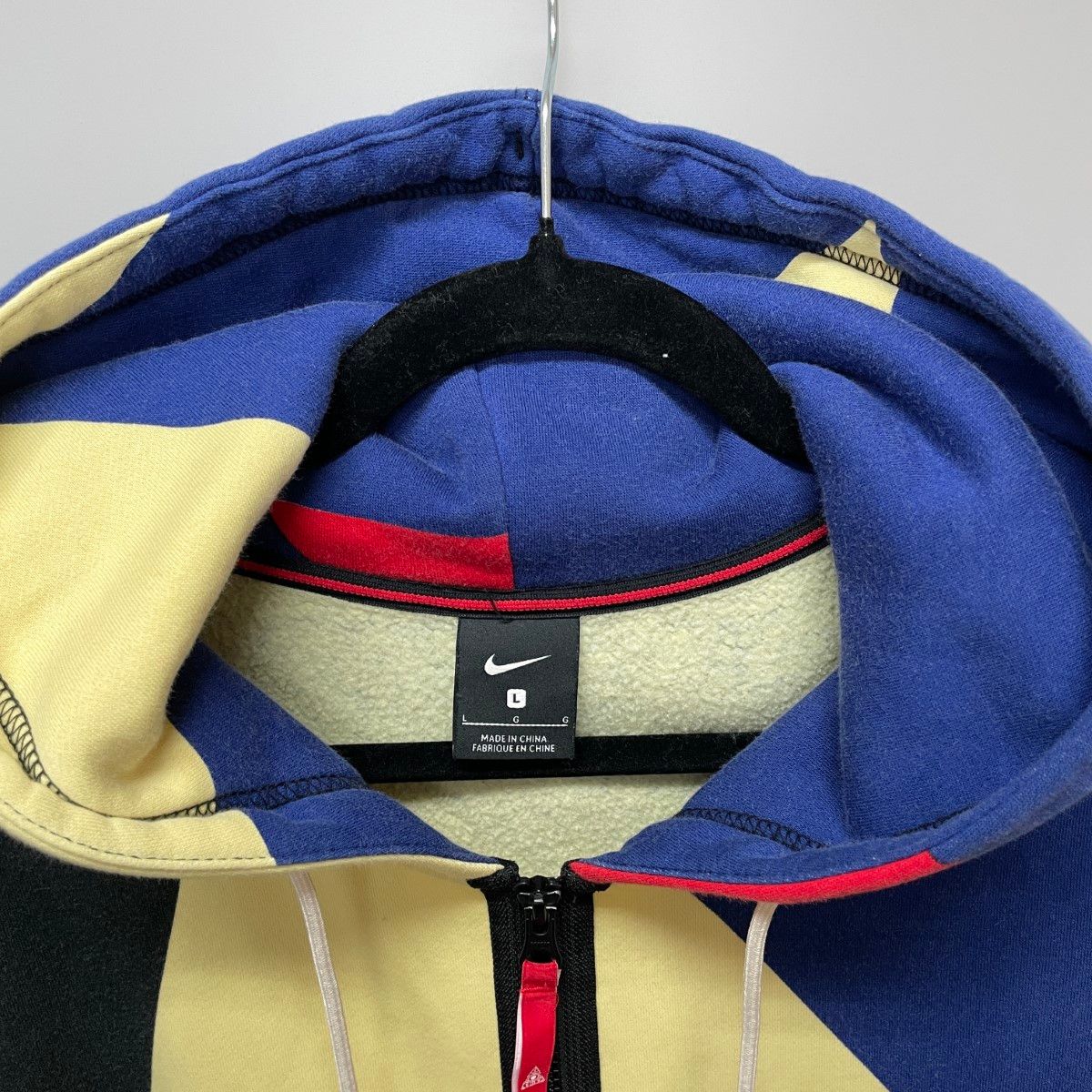 〇〇NIKE ナイキ メンズ パーカー カイリー AOP フルジップフーディ