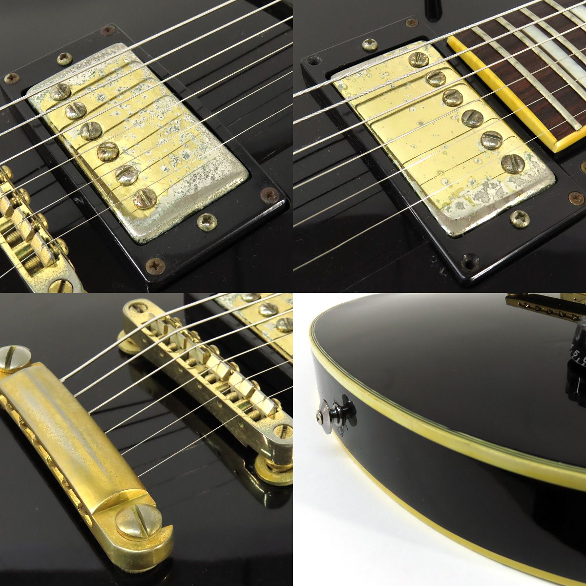 Diamond Les Paul Custom ブラック レスポールカスタム エレキギター
