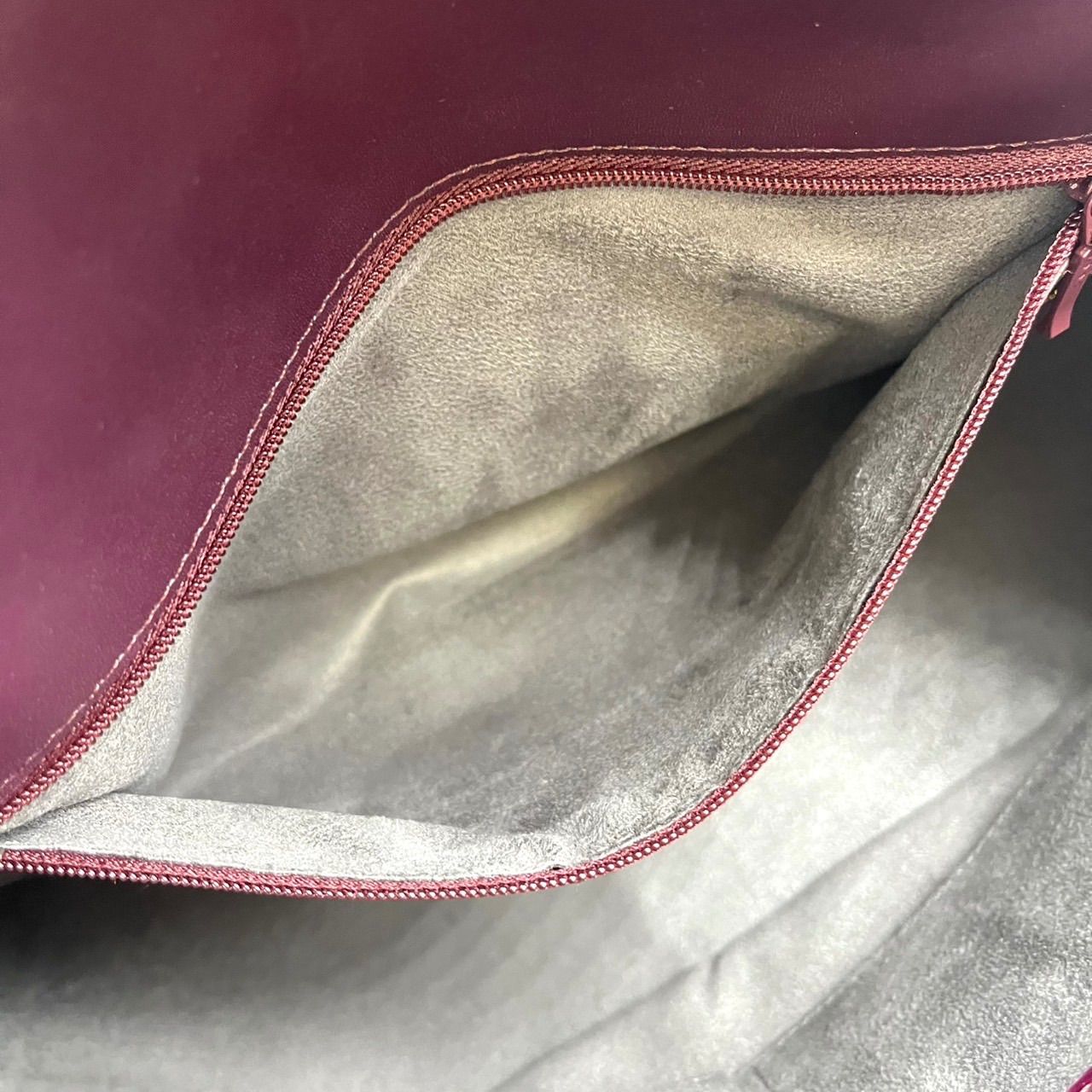 ショルダーバッグ レザー