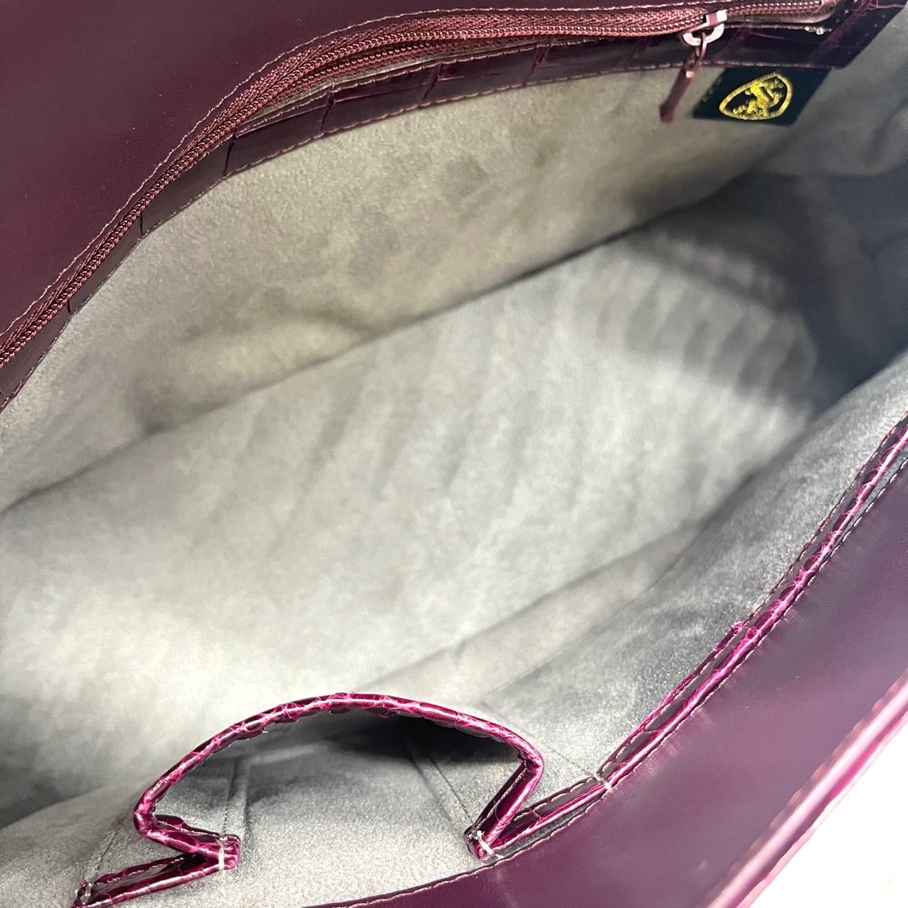 ショルダーバッグ レザー