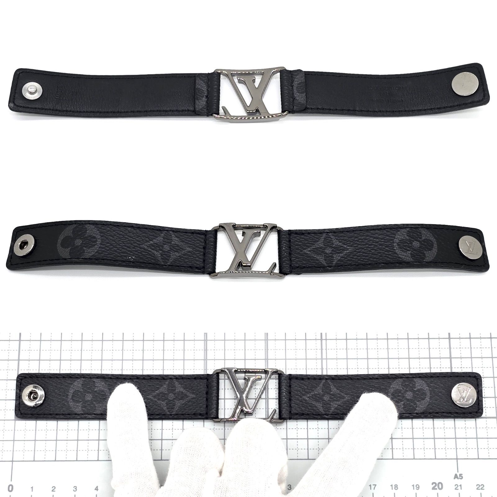 LOUIS VUITTON ルイヴィトン M6295 ブラスレ・ホッケンハイム