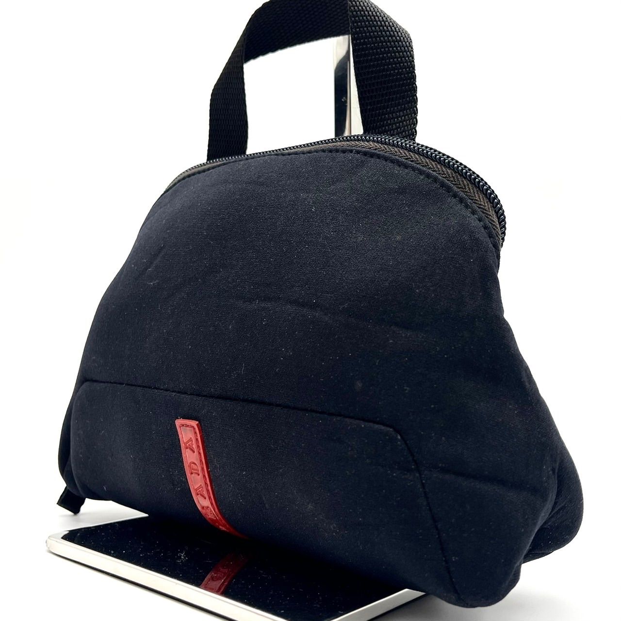 PRADA sports 00 s tech nylon mini half moon handbag unisex プラダ ハンドバッグ