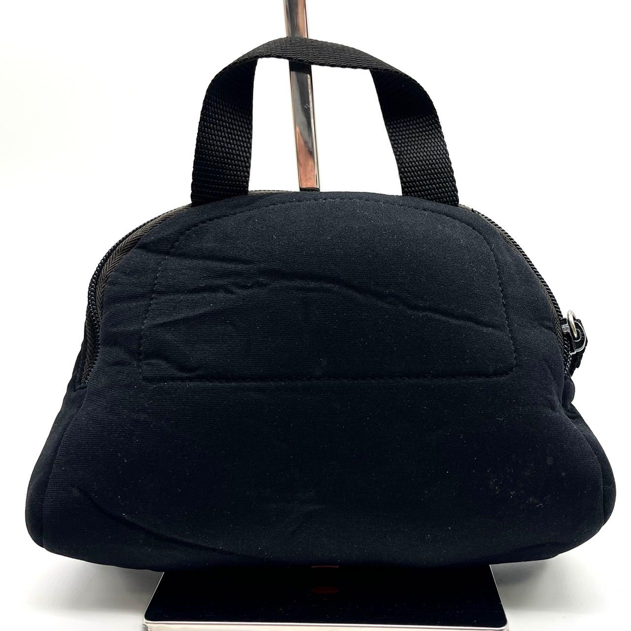 良品】 PRADA sports 00s tech nylon mini half moon handbag unisex 