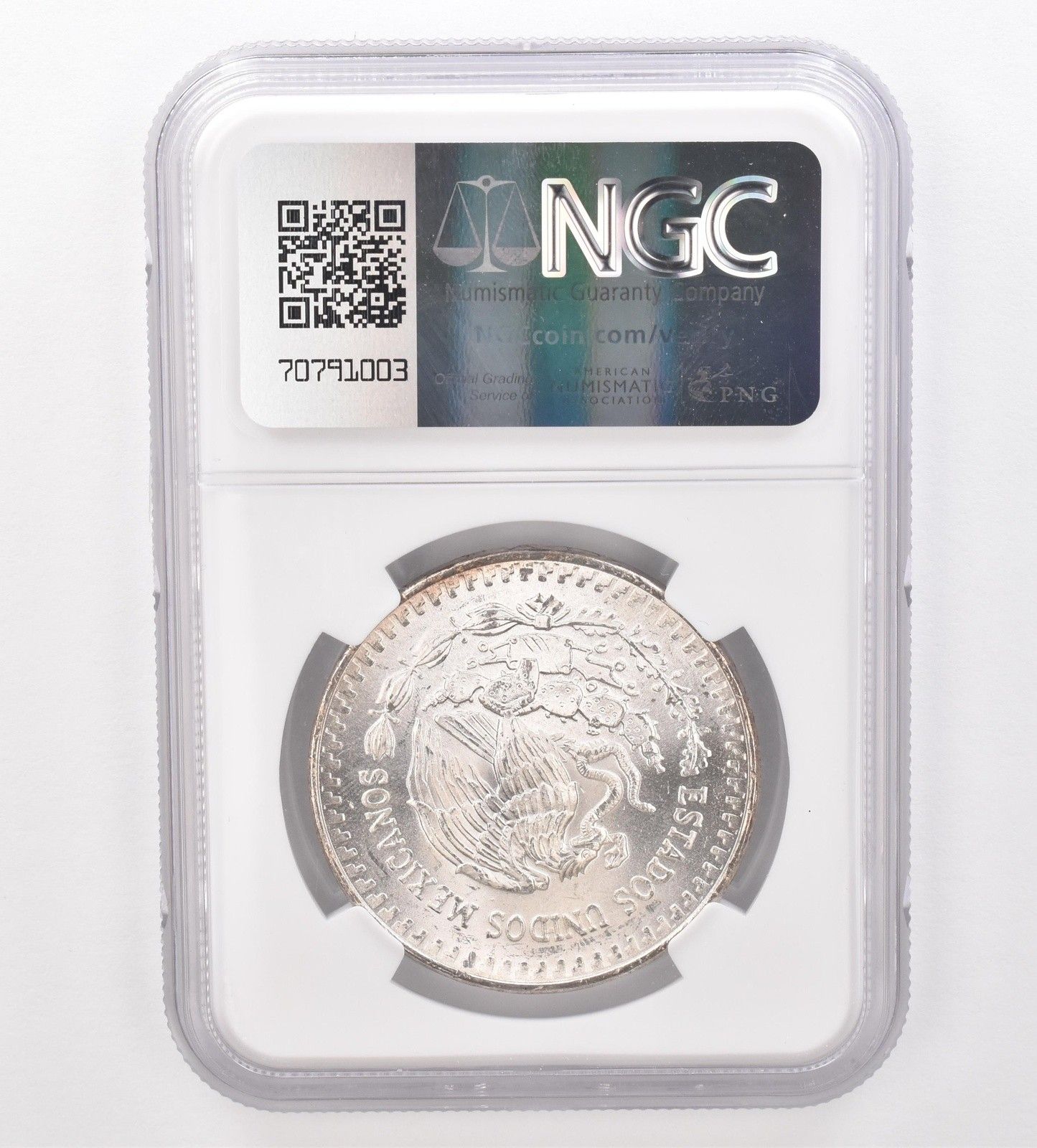 メキシコ 銀貨 1882年 リベルタッド 1982年 メキシコ リベルタード銀貨 PCGS MS64 | GoldSilverJapan