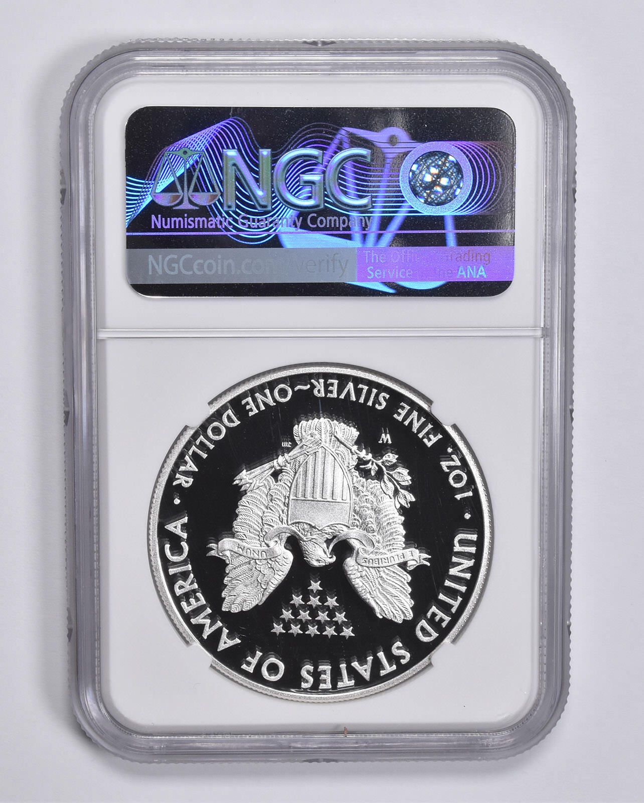 PF70 2014-W プルーフ アメリカン シルバー イーグル $1 NGC PR Ucam