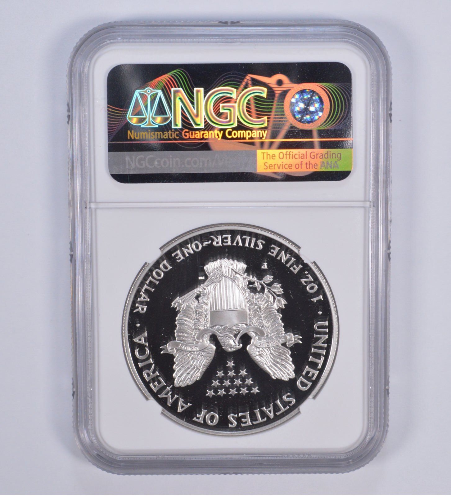 プルーフ 9.9 1998-P アメリカン シルバー イーグル $1 NGC X NGCX