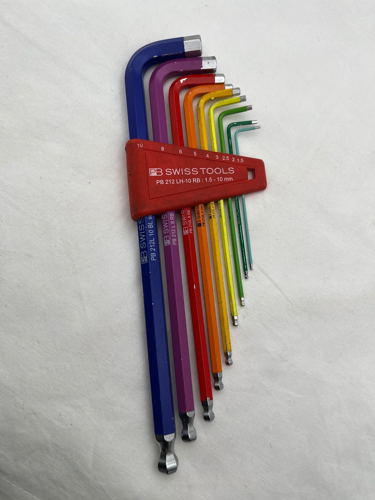 ▽PB SWISS TOOLS　ポール付きロングレインセット　PB212 LH-10RB　10157