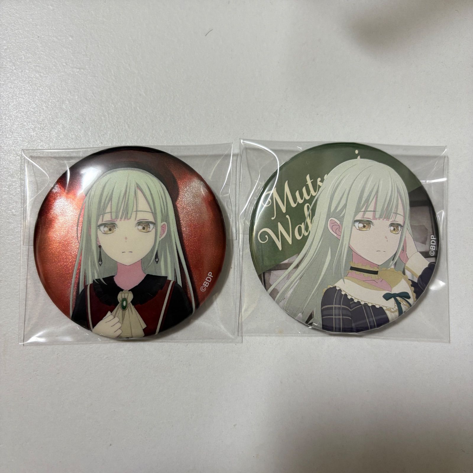 ave mujica 若葉 睦 缶バッジ まとめ Ave Mujica Completeness特典 缶バッジ モーティス 若葉睦